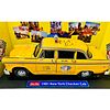 Robert De Niro Taxi Driver Signed 1:18 Die-Cast Taxicab Car (BAS COA)