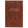 Álbum Fotográfico de María Félix y Diego Rivera. Fotografías en diferentes eventos, solos o en grupo. Piezas: 9.