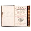 Reiffenstuel, Anacleto. Jus Canonicum Universum Clara Methodo Juxta Titulos Quinque Librorum Decretalium. Venetiis: 1752 y 1760. Pzs. 2