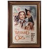 Metro Goldwin Mayer Presents. The Wizard of Oz.  A Victor Fleming, Production. Produced by Mervin Leroy. Poster, impresión a color.
