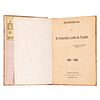 Memorias de D. Sebastián Lerdo de Tejada. México, D. F.: Imprenta Popular, sin año. 8o. marquilla, 152 p. Tercera edición. T...