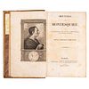 Oeuvres de Montesquieu avec les Remarques des Divers Commentateurs, et des Notes Inédites. Paris: Louis Duprat-Duverger et J....