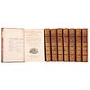 Dictionnaire Universel François et Latin Vulgairement Appelé Dictionnaire de Trévoux. París: La Compagnie des Libraires Associ...