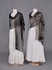 TWO ASSUIT SHAWLS, EGYPT, EARLY 20TH C