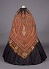 JACQUARD WOVEN PAISELY SHAWL, 1850s
