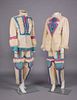 TWO THEATRICAL INDIGENOUS SIBERIAN ENSEMBLES, MID 20TH C