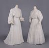 TWO MONOBOSOM DAY DRESSES, c. 1904
