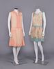 TWO SUMMER DAY OR PARTY DRESSES, 1920s