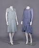 TWO DAY SUMMER DRESSES, 1920s