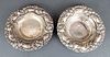 Pair of Sterling Silver Dishes