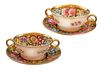 19th C. English Pair Of Cup & Saucer