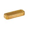 19th century French gold toothpick case.