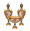 Sevres Porcelain set 19th century.