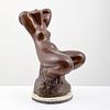Daniel Kafri Bronze Sculpture, Nude Figure