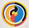 Sonia Delaunay (after) Textile Print, Limited Edition
