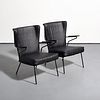 Pair of Giovanni Zoncada Lounge Chairs