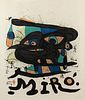 Joan Miro 'Minneapolis' Color Lithograph Signed