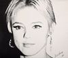 Billy Name Photo of Edie Sedgwick, Signed Proof