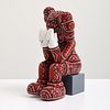 CHROMA aka Rick Wolfryd KAWS Inspired Sculpture