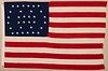 32-STAR MINNESOTA STATEHOOD AMERICAN NATIONAL FLAG