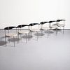 Set of 6 Frederick Sieck Dining / Side Chairs