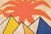 Alexander Calder "Pyramids & Sun" Lithograph, Signed Edition