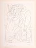 Pablo Picasso "Lysistrata" Etching, Signed Edition