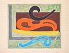 Frank Stella "Eskimo Curlew" Print, Signed Edition