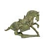 Bronze Chinese Tang Style Horse Sculpture
