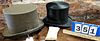 LAMSON AND HUBBARD BOSTON TOP HAT AND HOLDER