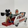Corgi Gift Set 13 Renault R16 Tour De France Paramount Film Unit And 05301 "Chitty Chitty Bang Bang", Black and white, red interior, metal roof sign, 