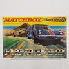 Matchbox Superfast G-3 Racing Specials Superset, Set includes5 Lotus Europa, metallic candy pink body with racing number "20" decals, bare metal base,