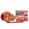 Marx Roll-A-Tune with Box, Marx Roll-A-Tune push toy comes with handle and original box. 7 3/4in. L x 6 1//4in. W x 6 1//4in. H.Very good to excellent