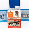Group Of O Gauge Accessories, Including a 156-19 Station Platform; a 93 Water Tank, boxed; a post war Lionel 1045 Operating Watchman; Lionel 6-2127 Di