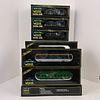 Group Of Twelve Weaver O Gauge C&amp;O Cars And Rolling Stock, All boxed, three-rail, die cast metal and plastic, including two Gold Edition U21203LD 
