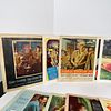 Group Of 23 Vintage Movie Lobby Cards, Nice group, the majority scene cards, titles include "Frisco Kid", 1944 re-issue; "Daisy Kenyon"; "Female On Th