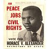 Group Of Nine Vintage 1960s William Taylor And Horace Alexander Civil Rights Posters, Nine original 1960s William Taylor and Horace Alexander Civil Ri