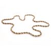 Tiffany & Co. 18k Yellow Gold, Sterling Silver Rope Chain
