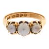 Victorian Pearl, 18k Yellow Gold Ring