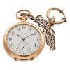 Elgin Gold-Filled Pocket Watch with Chain