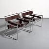 Pair of Marcel Breuer "Wassilyâ€ Lounge Chairs, Knoll