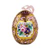 Russian painted Easter egg made of porcelain.