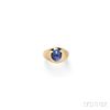 18kt Gold and Sapphire Ring, Marcus & Co.