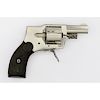 Large Frame Baby Hammerless Revolver