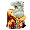 Grace Seccombe glazed earthenware koala figurine.