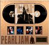 Pearl Jam Band signed album cover.