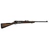 **Springfield Model 1898 Krag Bolt Action Rifle