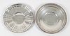 Two Sterling Bread Trays Gorham and Royal Rose 22ozt