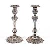 Pair of 1830s English Sterling Candlesticks