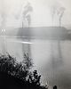 Clyde Hare vintage photograph River and Mill Mist 1950